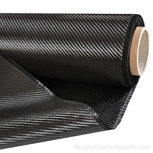 1,5 m Breite Twill Carbon Faser -Stoffrolle